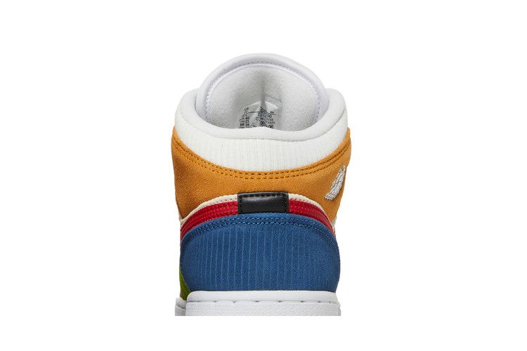 Jordan 1 Mid SE Messy Room (GS)