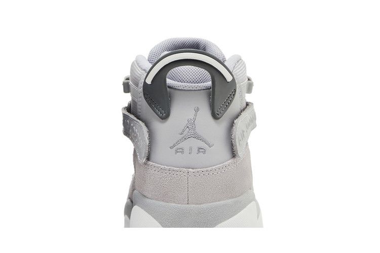 Jordan 6 Rings Wolf Grey White Cool Grey (GS)
