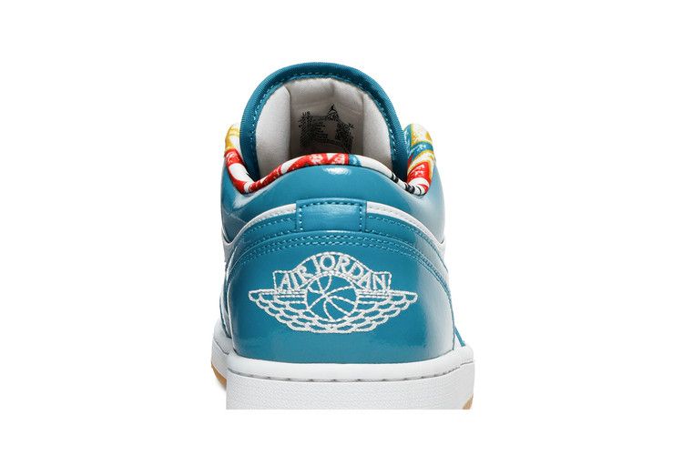 Jordan 1 Low SE Barcelona Cyber Teal
