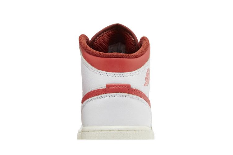 Jordan 1 Mid SE White Dune Red (GS)