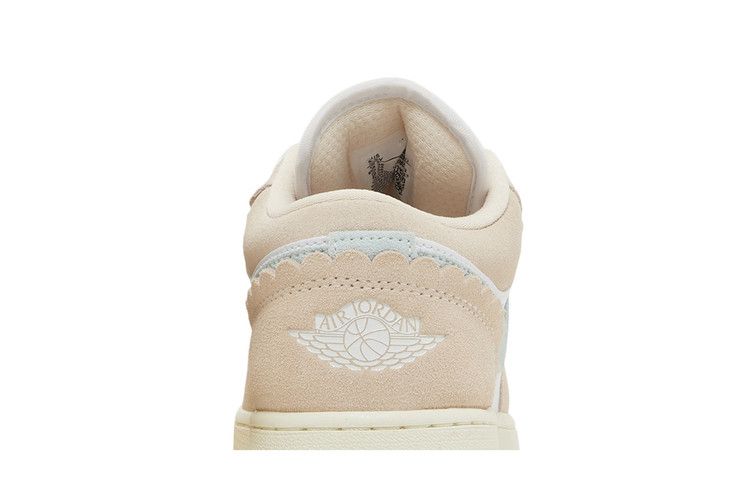 Jordan 1 Low SE Scalloped Edge Guava Ice (GS)