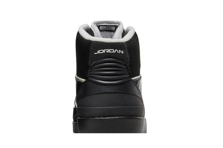 Jordan 2 Retro QF Black White