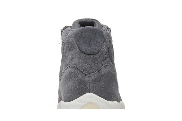Jordan 11 Retro Pinnacle Grey Suede