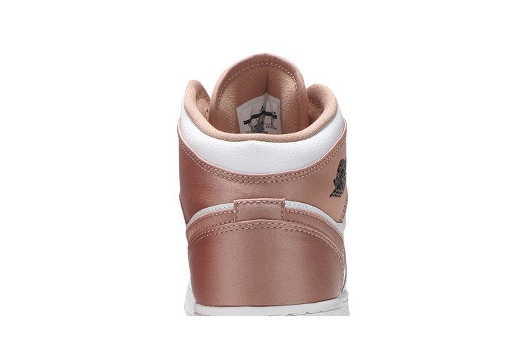 Jordan 1 Mid White Rose Gold (GS)