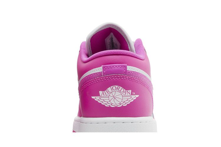 Jordan 1 Low Fire Pink (GS)
