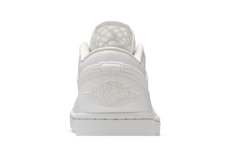 Jordan 1 Retro Low Breathe Triple White (Women's)