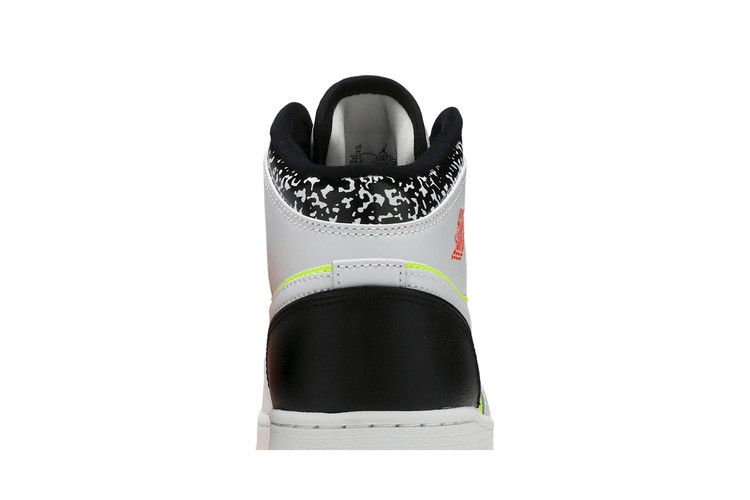 Jordan 1 Mid Composition Notebook (GS)