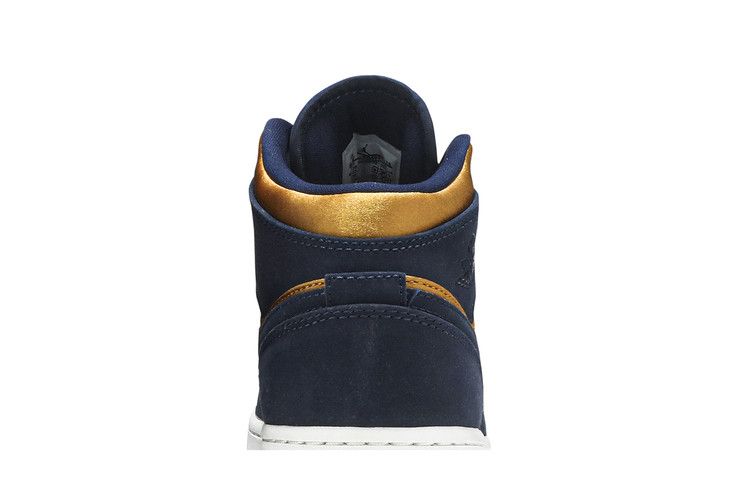 Jordan 1 Mid Obsidian Desert Ochre (GS)