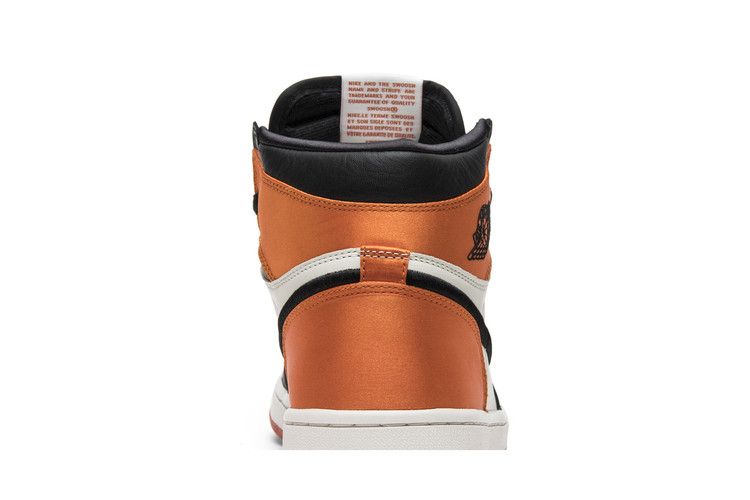 Jordan 1 Retro High OG Satin Shattered Backboard (Women's)