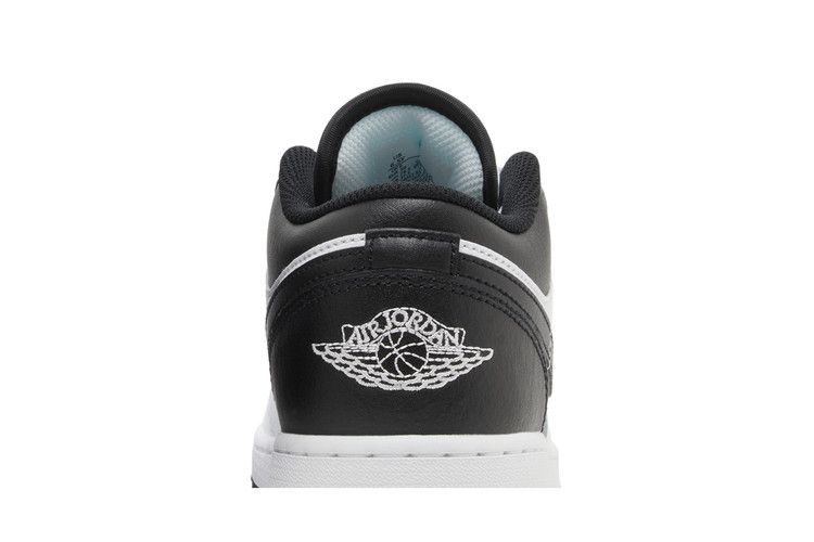 Jordan 1 Low White Black (GS)