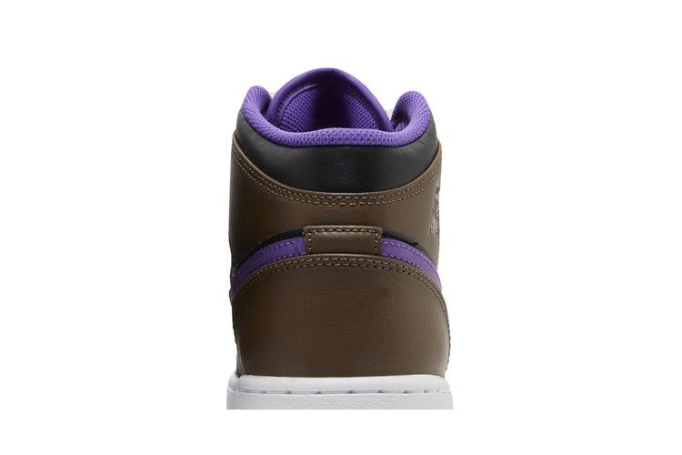 Jordan 1 Mid Purple Mocha (GS)