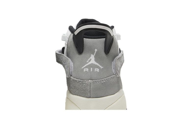 Jordan 6 Rings Light Smoke Grey Black Sail White (GS)