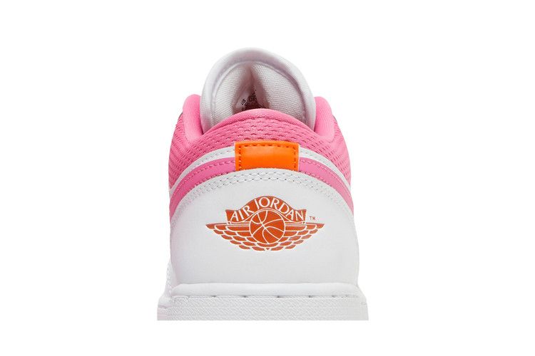 Jordan 1 Low Pinksicle Orange (GS)