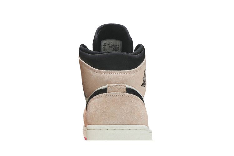 Jordan 1 Mid Crimson Tint