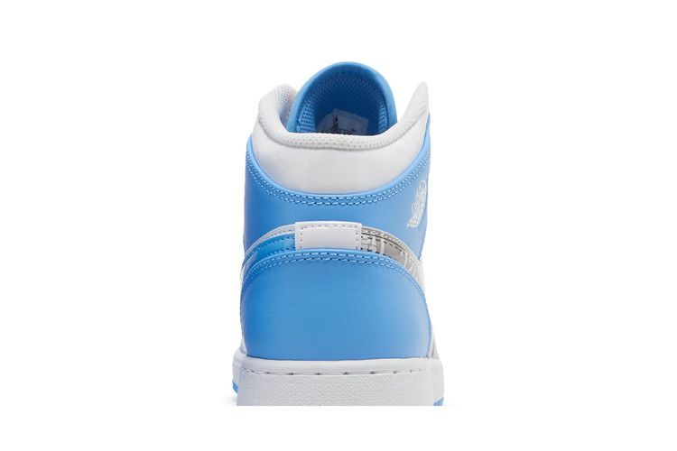 Jordan 1 Mid Sneaker School Game Winner (GS)