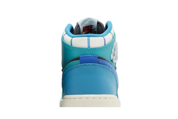Jordan 1 Mid Inspired by the Greatest Aquatone (GS)