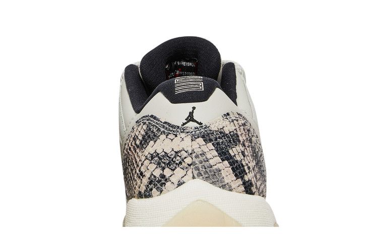 Jordan 11 Retro Low Snake Light Bone (GS)