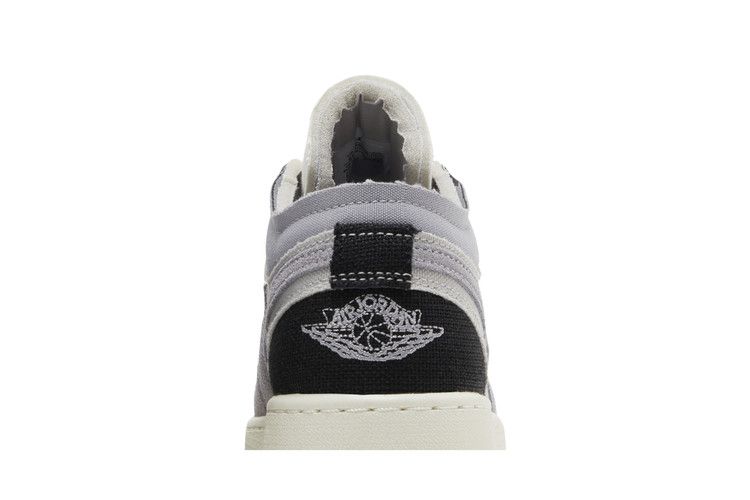 Jordan 1 Low SE Craft Tech Grey Black (GS)