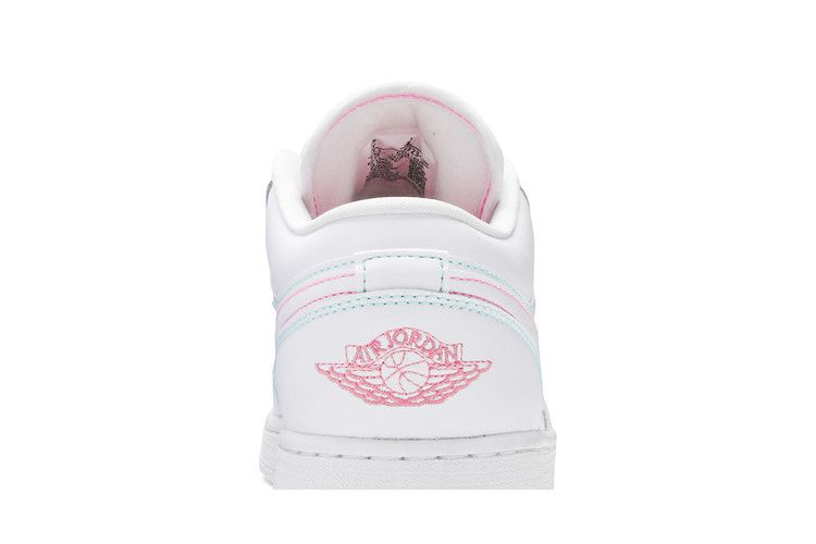 Jordan 1 Low White Green Pink (GS)