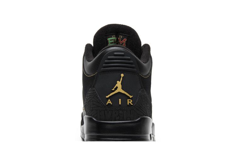 Jordan 3 Retro Black History Month