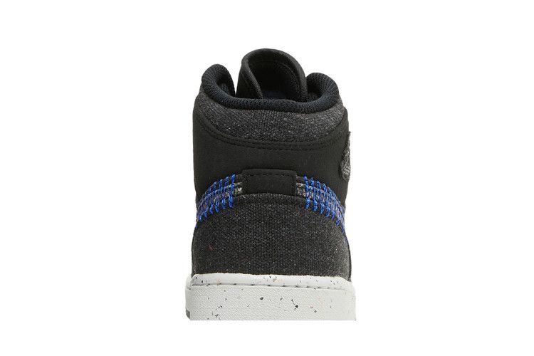 Jordan 1 Mid SE Crater Black (GS)