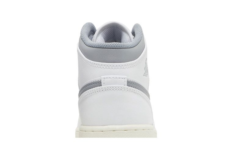 Air Jordan 1 Mid Neutral Grey (GS)