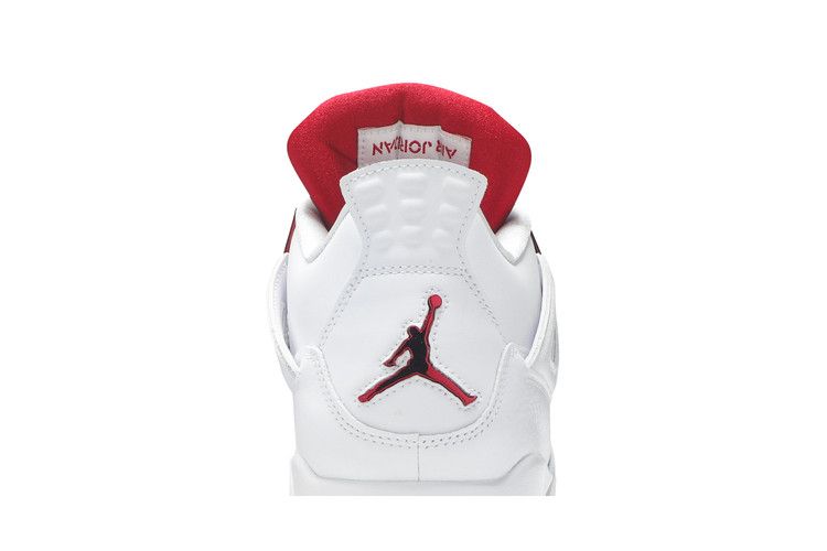Jordan 4 Retro Metallic Red