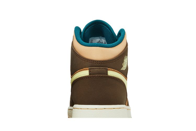 Jordan 1 Mid Cacao Wow (GS)