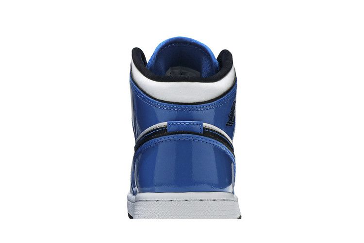 Jordan 1 Mid Signal Blue (GS)