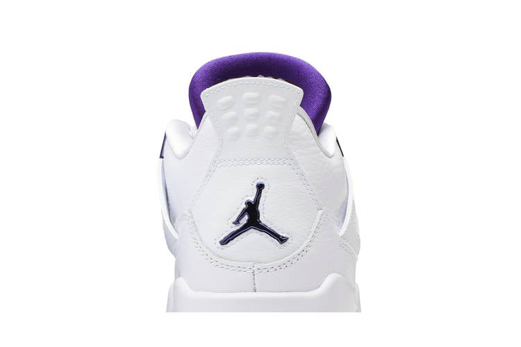 Jordan 4 Retro Metallic Purple (GS)