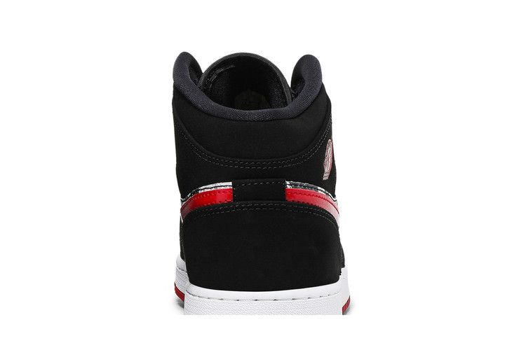 Jordan 1 Mid Newspaper Air Times (GS)