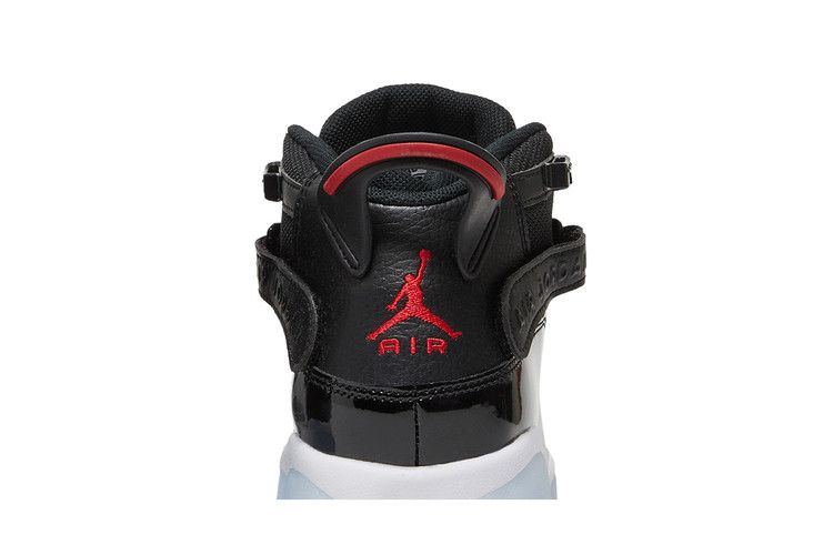 Jordan 6 Rings Black White Gym Red (GS)