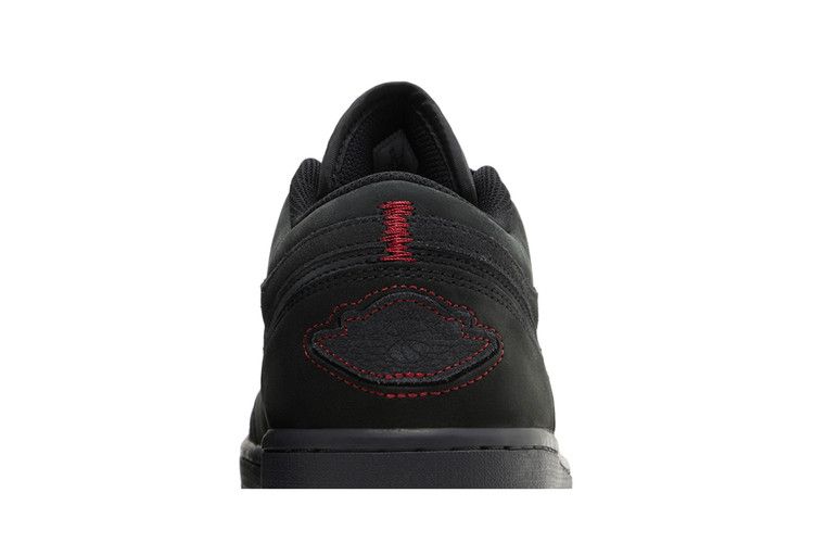 Jordan 1 Low SE Craft Dark Smoke Grey Varsity Red