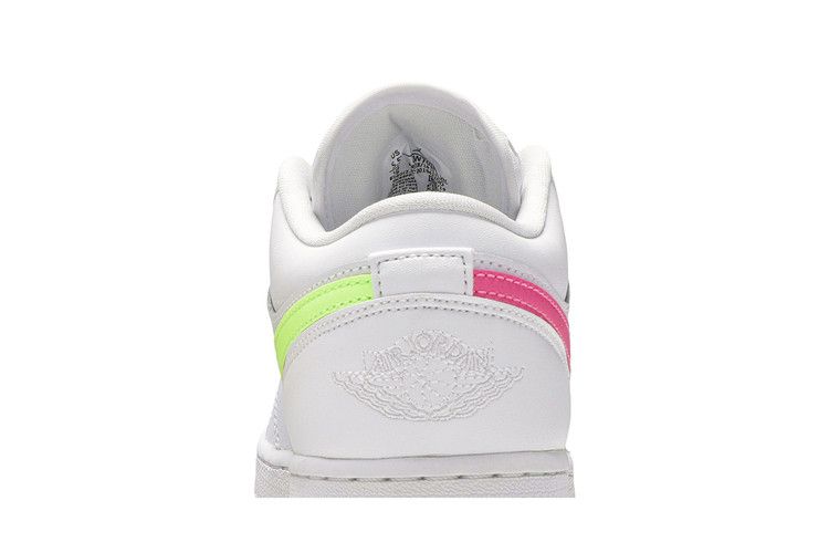 Jordan 1 Low White Neon (GS)