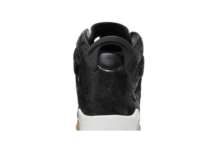 Jordan 6 Retro Heiress Black Suede (GS)