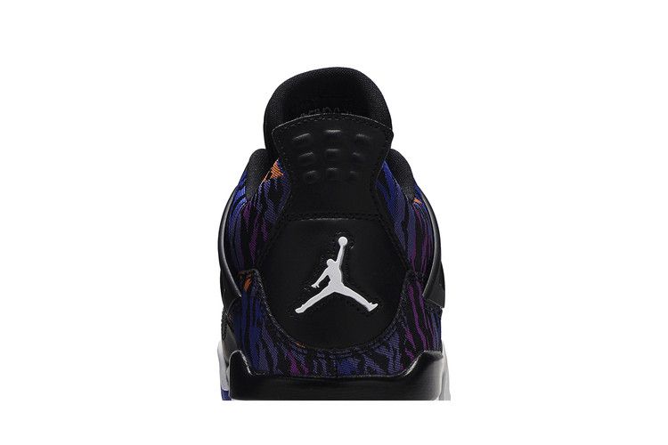 Jordan 4 Retro Black Rush Violet (GS)