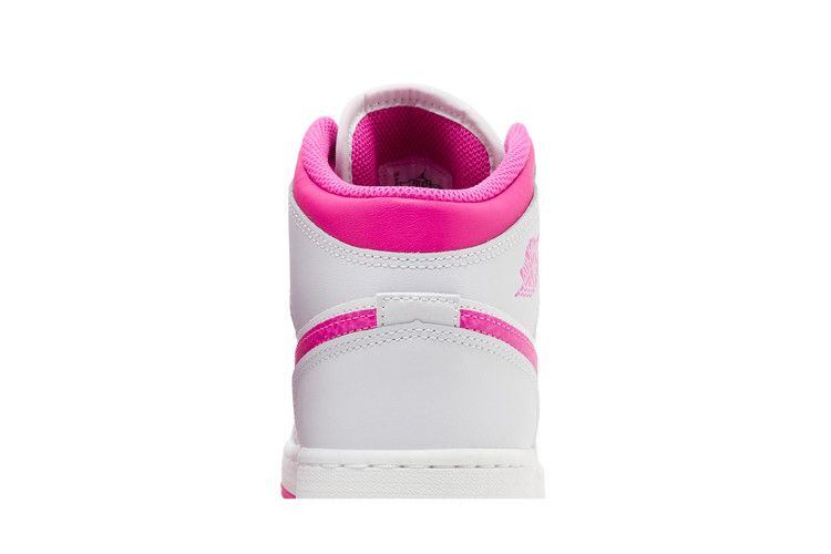 Jordan 1 Mid Fire Pink (GS)