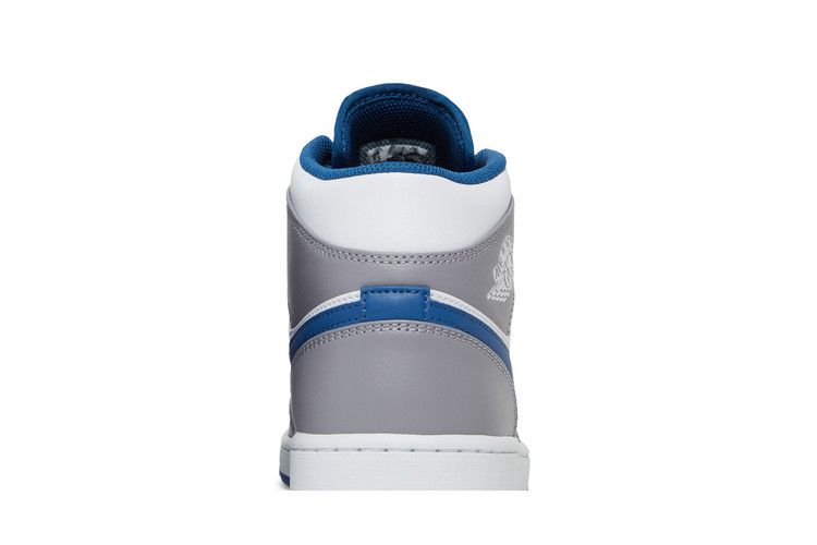 Jordan 1 Mid True Blue