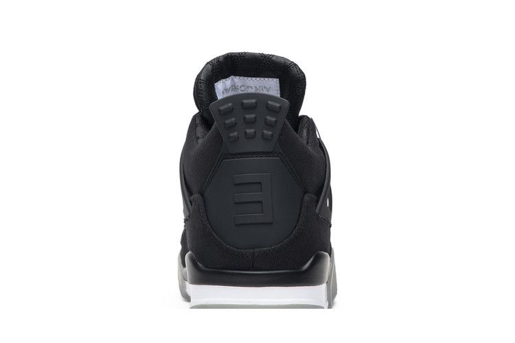 Eminem x Carhartt x Air Jordan 4 Retro 'Black Chrome'