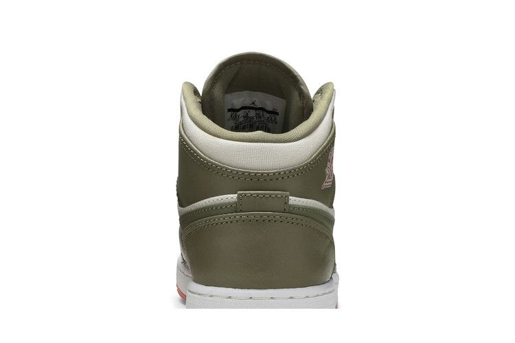 Jordan 1 Mid Trooper Bleached Coral (GS)