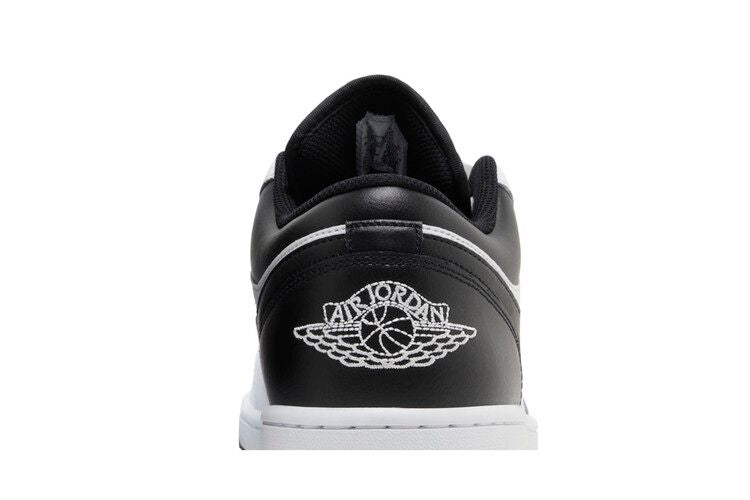 Jordan 1 Low White Black