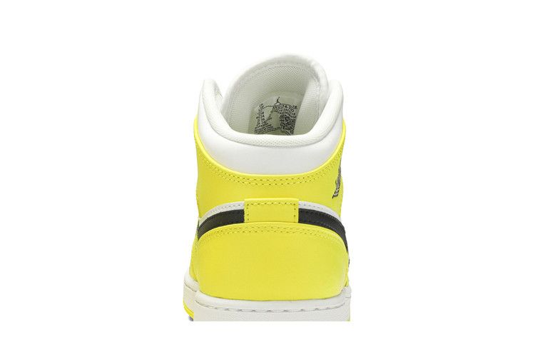Jordan 1 Mid Dynamic Yellow Floral (GS)