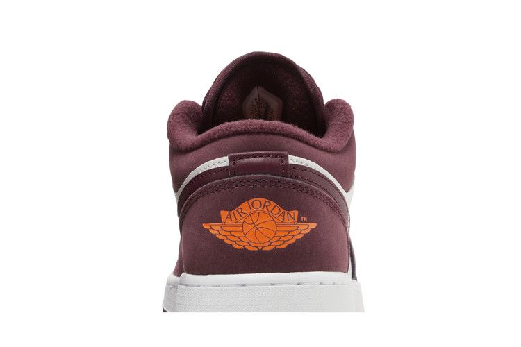 Jordan 1 Low Night Maroon (GS)