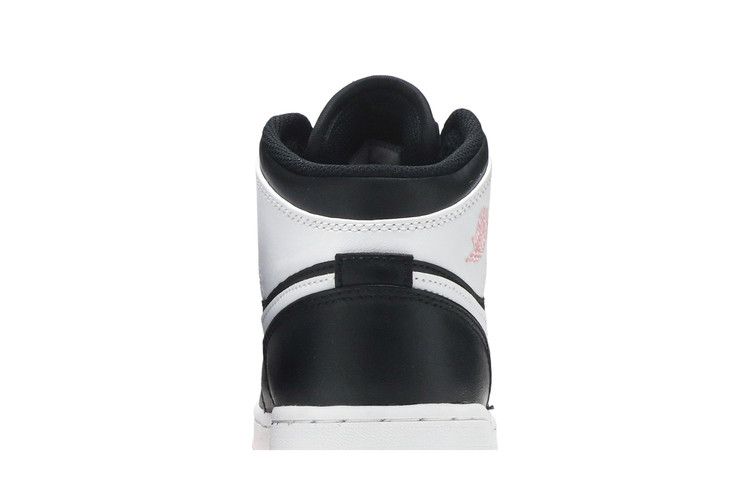 Jordan 1 Mid Arctic Pink Black (GS)