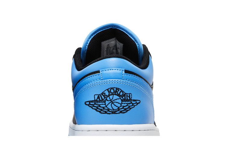 Jordan 1 Low Black University Blue