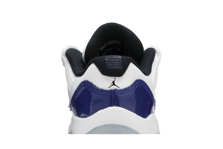 Jordan 11 Retro Low White Concord (PS)
