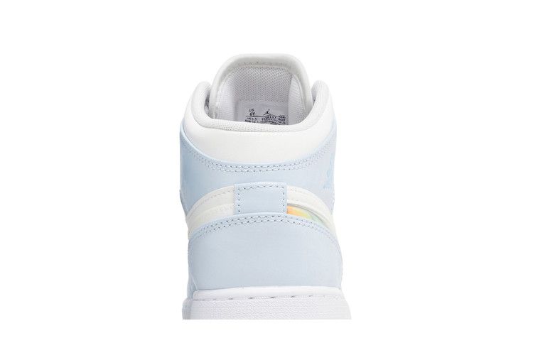 Jordan 1 Mid SE Glitter Swoosh (GS)