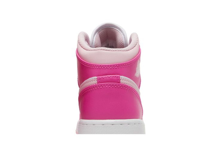 Jordan 1 Mid Fierce Pink (GS)
