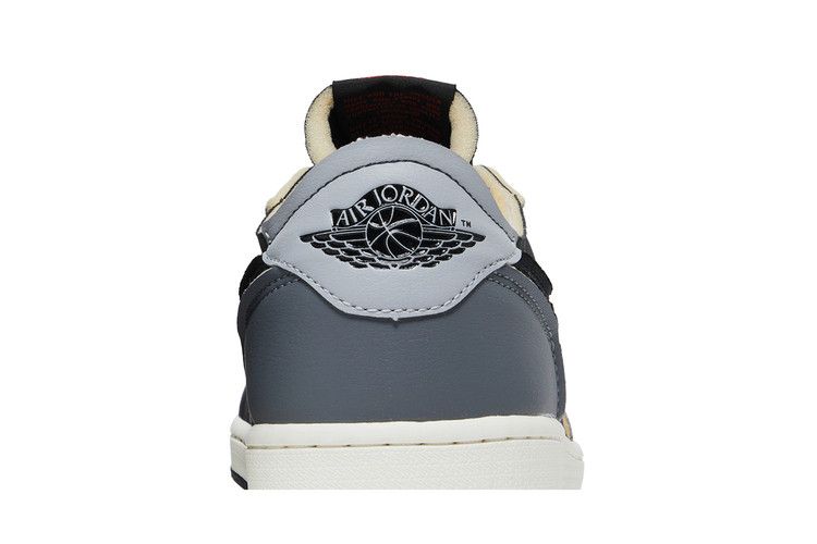 Jordan 1 Low OG EX Black Smoke Grey