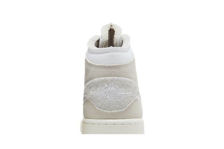 Jordan 1 Mid SE Craft Inside Out Tech Grey (GS)